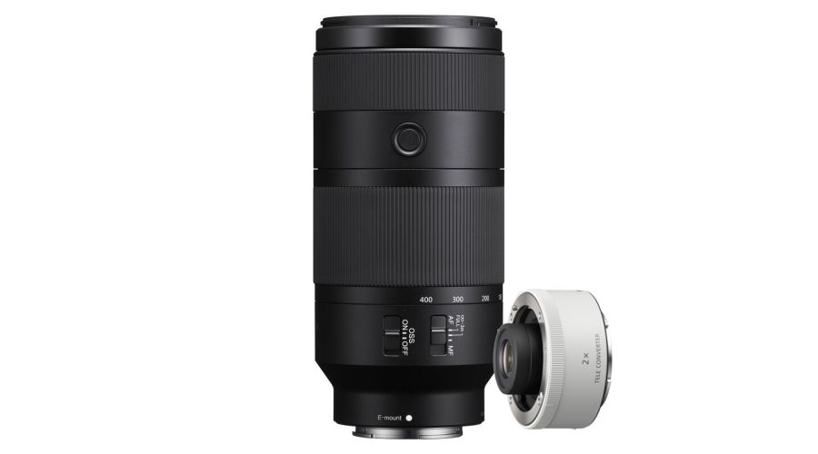 Sony FE 100-400mm F5.6-8 OSS + SONY TC 2X 