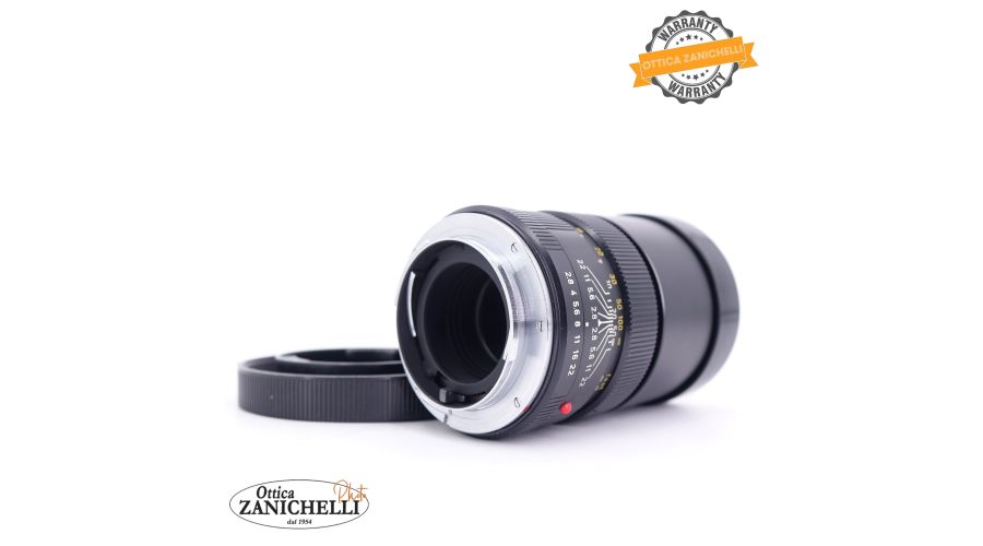 Leica Leitz 135mm f2.8 Wetzlar Elmarit-R Usato - foto 4