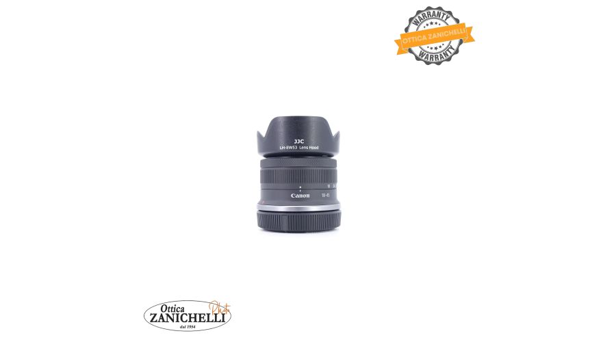 Canon RF-S 18-45mm f/4.5-6.3 IS STM Usato 