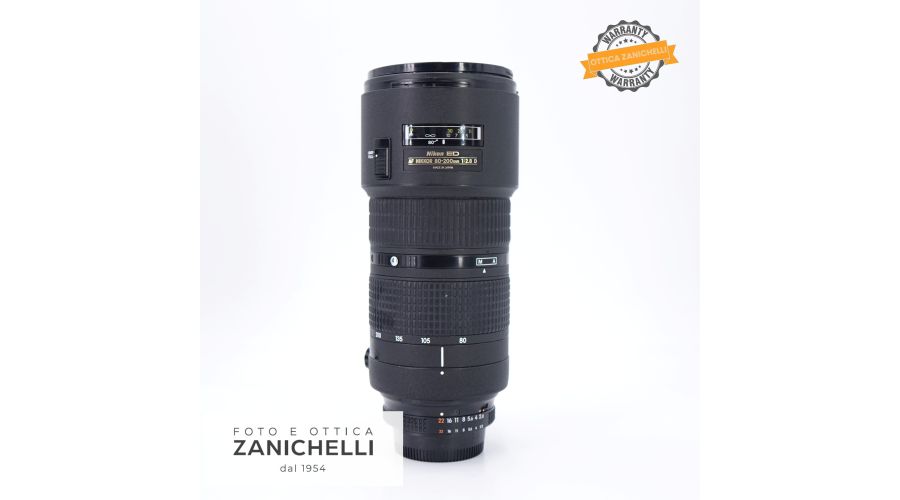 Nikon AF Nikkor 80-200mm f/2.8 D ED Usato - foto 2