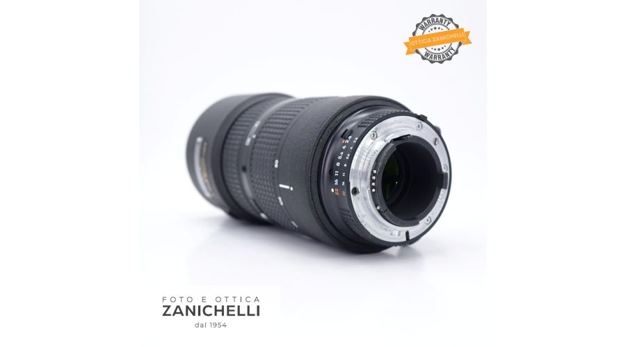Nikon AF Nikkor 80-200mm f/2.8 D ED Usato - foto 5