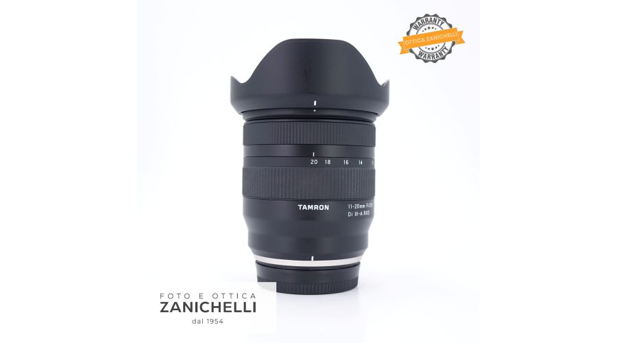 Tamron 11-20mm f/2.8 Di III-A RXD - foto 3