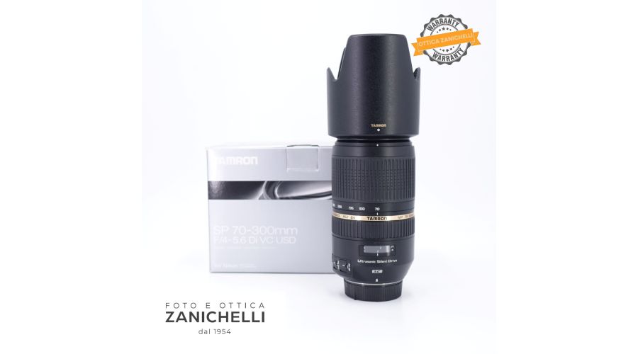 Tamron SP 70-300mm f/4-5.6 Di VC USD 