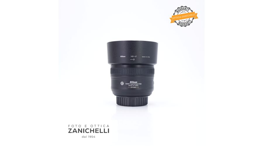 Nikon AF-S 50mm f/1.8 G Usato - foto 2