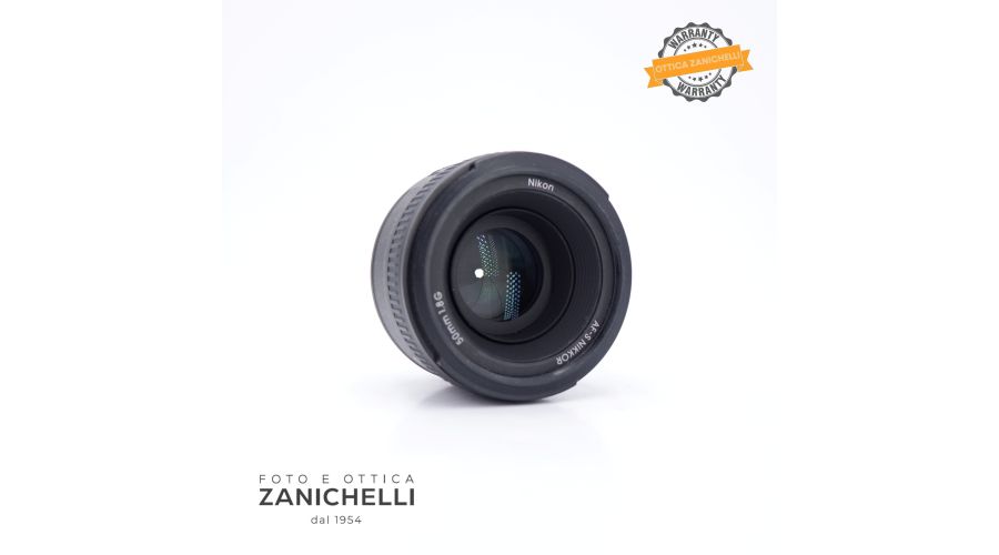 Nikon AF-S 50mm f/1.8 G Usato - foto 3