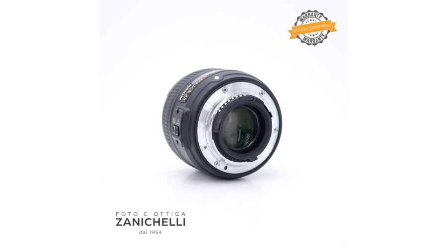 Nikon AF-S 50mm f/1.8 G Usato - foto 4