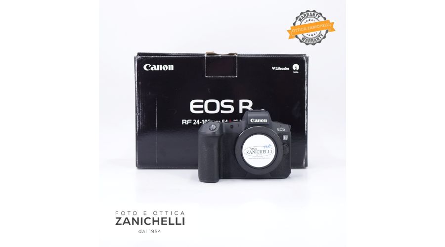 Canon EOS R Body 37000 Scatti Usato 