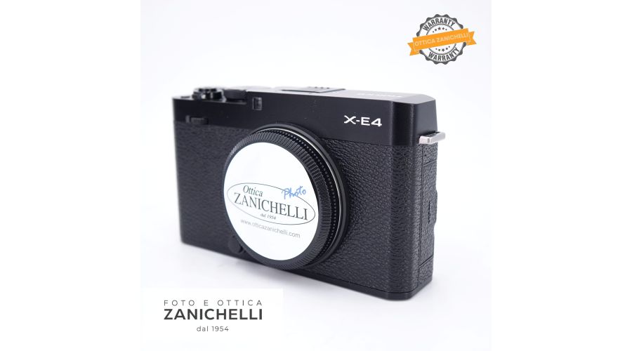 Fujifilm X-E4 Body 1378 Scatti Usato - foto 5