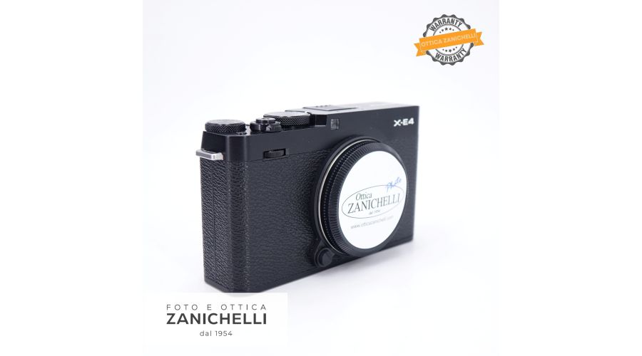Fujifilm X-E4 Body 1378 Scatti Usato - foto 6