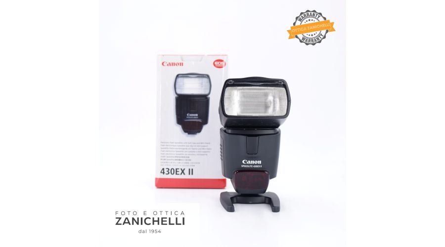 Canon Speedlite 430EX II Usato 