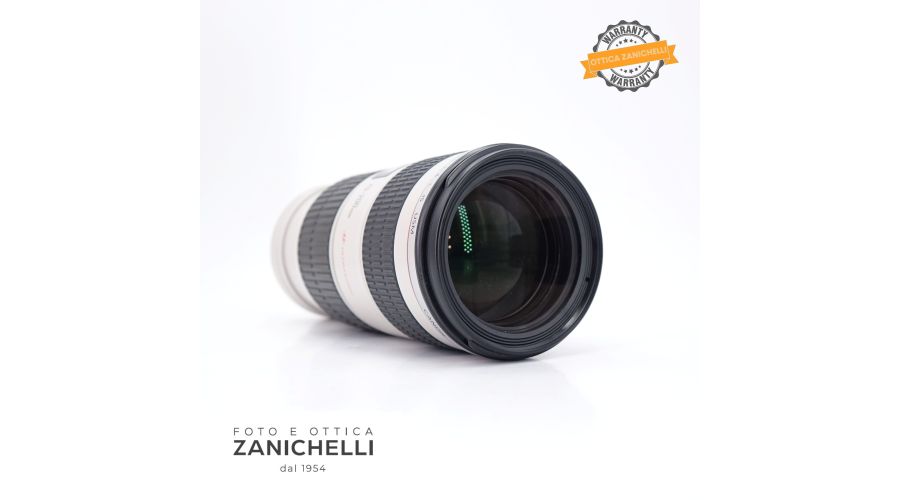 Canon EF 70-200mm f/4 L USM Usato - foto 3