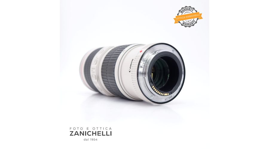 Canon EF 70-200mm f/4 L USM Usato - foto 4