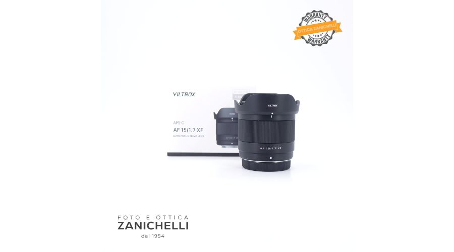 Viltrox AF 15mm f/1.7 