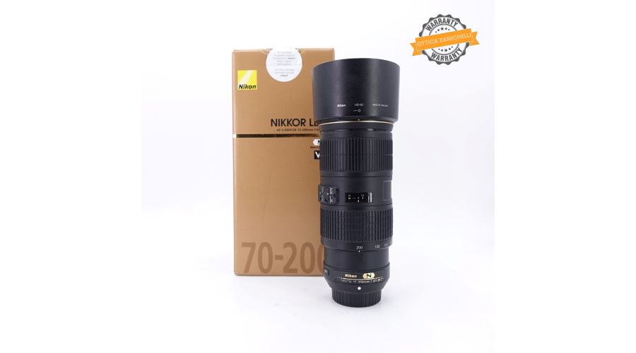 Nikon 70-200mm f2.8 G ED Usato 