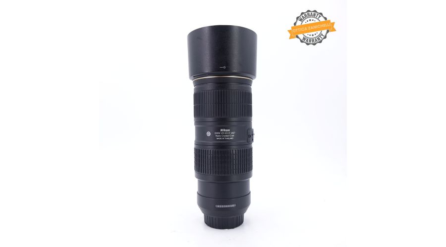 Nikon 70-200mm f2.8 G ED Usato - foto 2