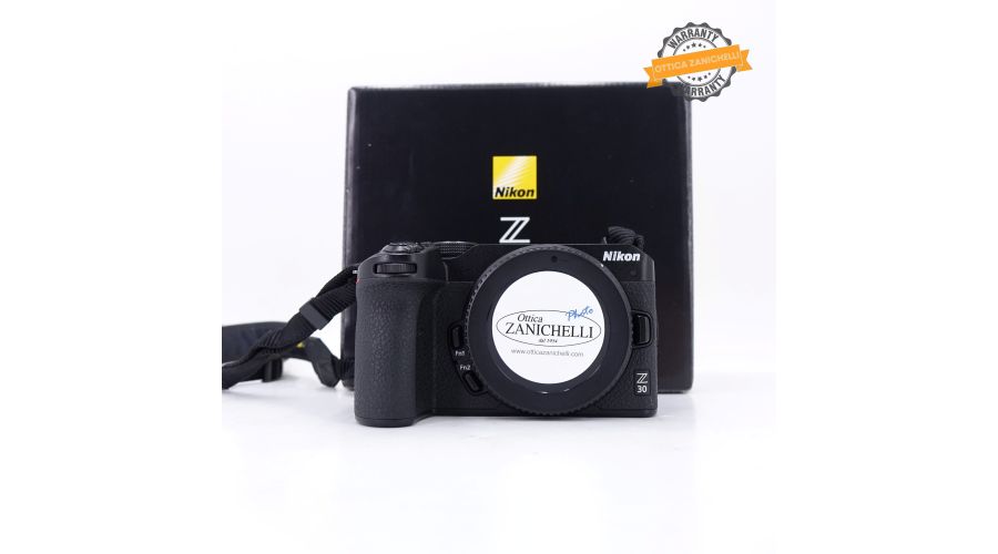 Nikon Z30 Body 16752 Scatti Nital Usato 