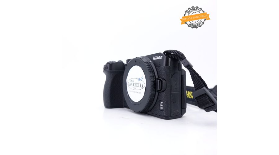 Nikon Z30 Body 16752 Scatti Nital Usato - foto 5
