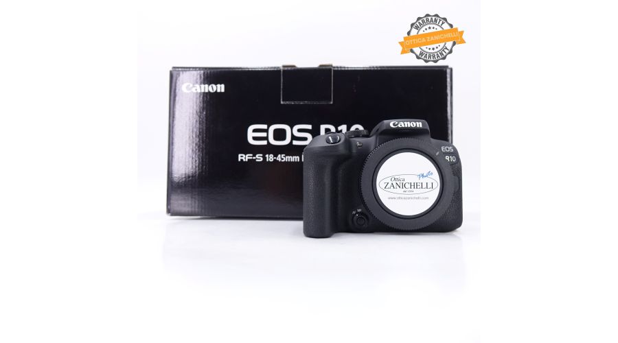 Canon EOS R10 Body 1000 Scatti Usato 