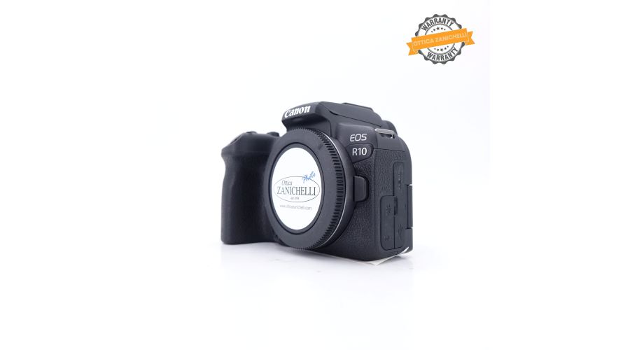 Canon EOS R10 Body 1000 Scatti Usato - foto 5