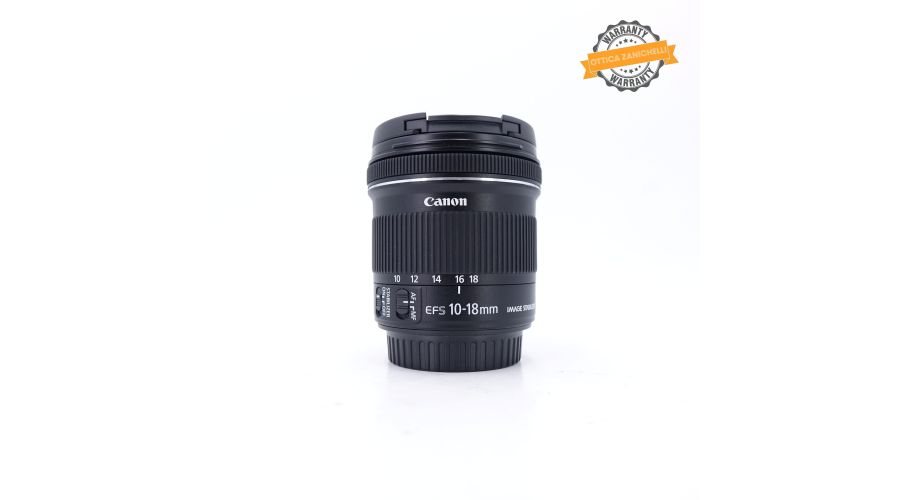 Canon EFS 10-18mm Macri Usato 