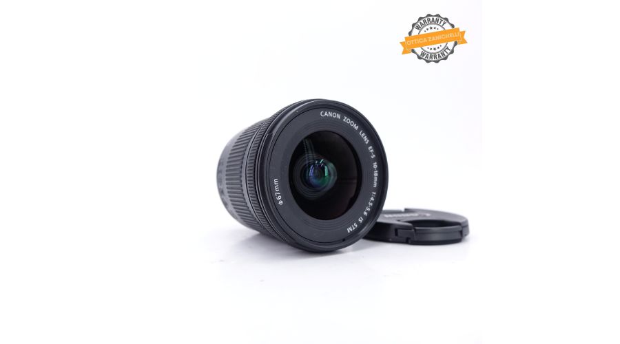 Canon EFS 10-18mm Macri Usato - foto 3