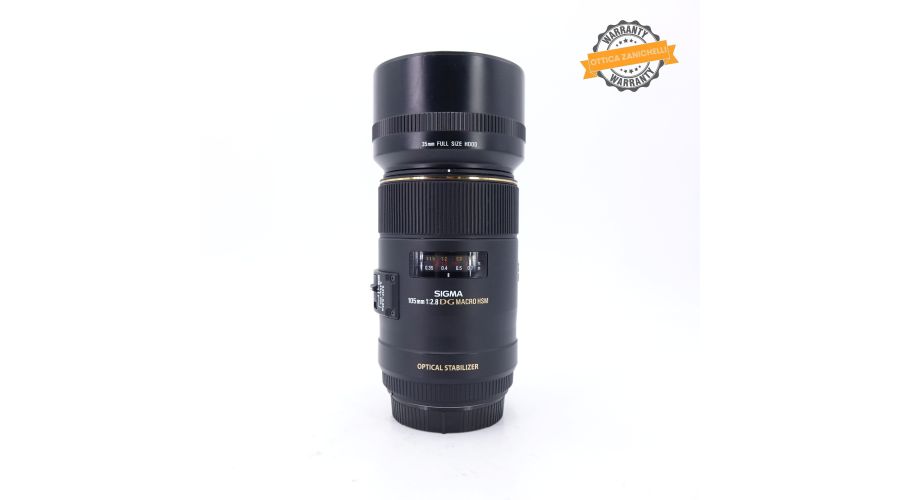 Sigma 105mm f/2.8 DG Macro HSM 