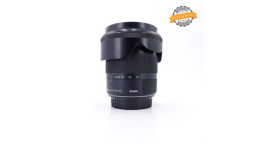 Sigma 17-70mm f/2.8-4 DC OS HMS Macro C 
