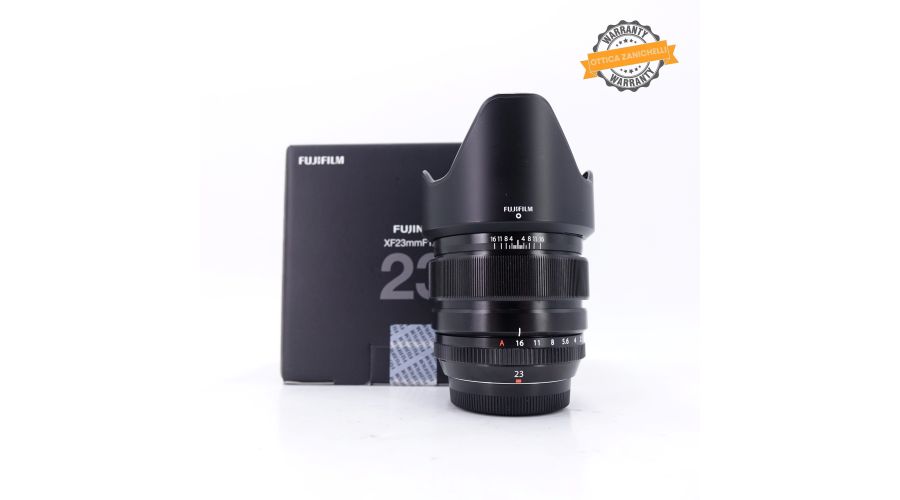 Fujifilm Fujinon XF 23mm F/1.4 R Usato 