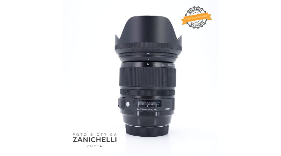 Sigma 24-105mm f/4 DG Art - foto 2