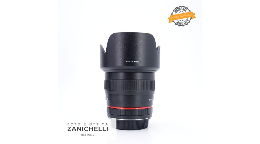 Samyang 50mm f/1.4 AS UMC - foto 2