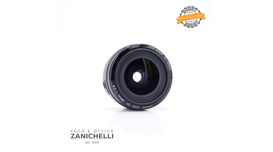 Canon EF 28mm f2.8 Usato - foto 3