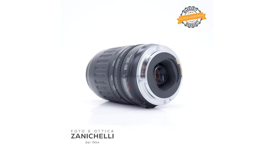 Canon EF 100-300mm F/4.5-5.6 Usato - foto 4