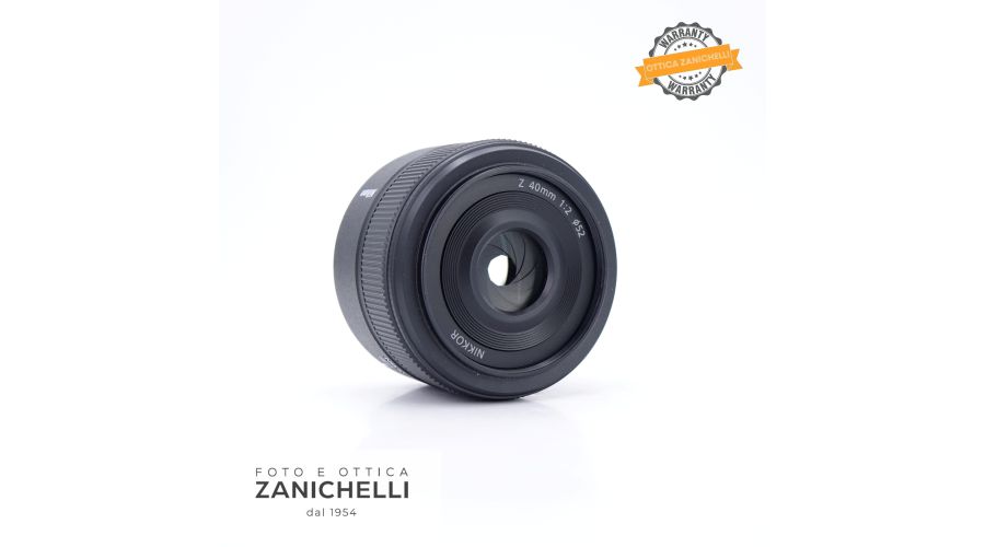 Nikon Nikkor Z 40mm f/2 Usato Nital - foto 3