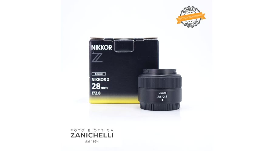 Nikon Nikkor Z 28mm f/2.8 Usato 