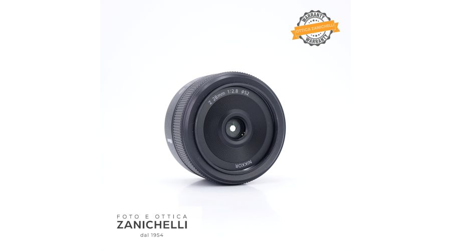 Nikon Nikkor Z 28mm f/2.8 Usato - foto 3