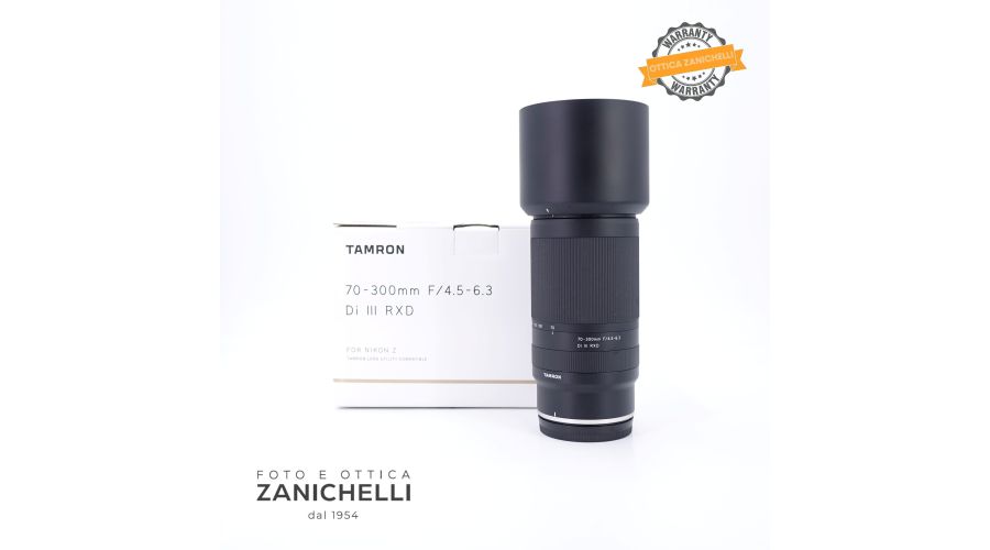 Tamron 70-300mm f/4.5-6.3 Di III RXD 