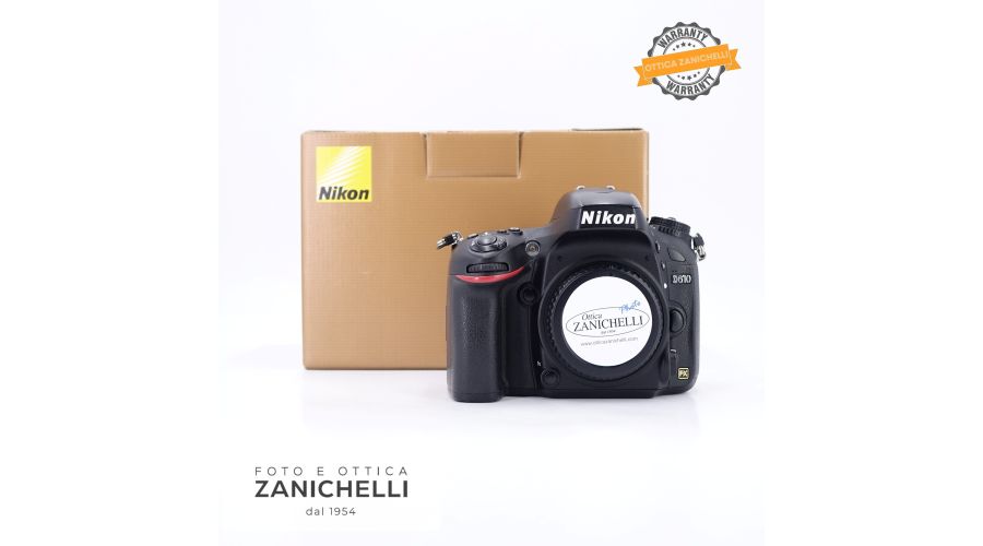 Nikon D610 Body 14726 Scatti Usato 