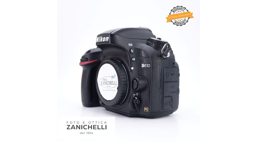 Nikon D610 Body 14726 Scatti Usato - foto 6