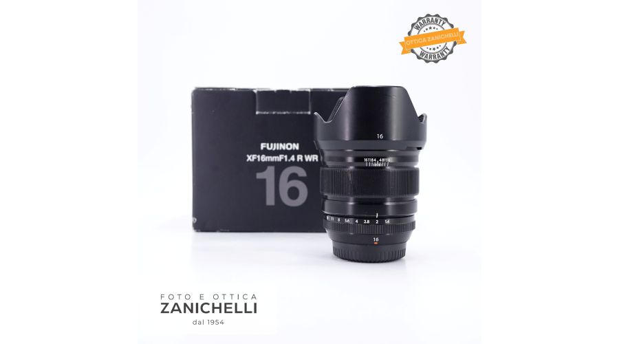 Fujifilm Fujinon XF 16mm F/1.4 R WR Usato 