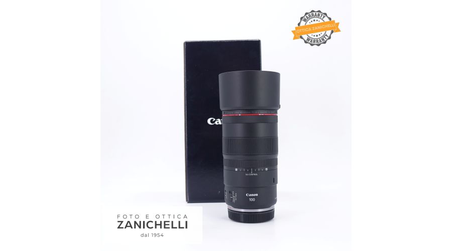 Canon RF 100mm F/2.8 L MACRO IS USM Usato 
