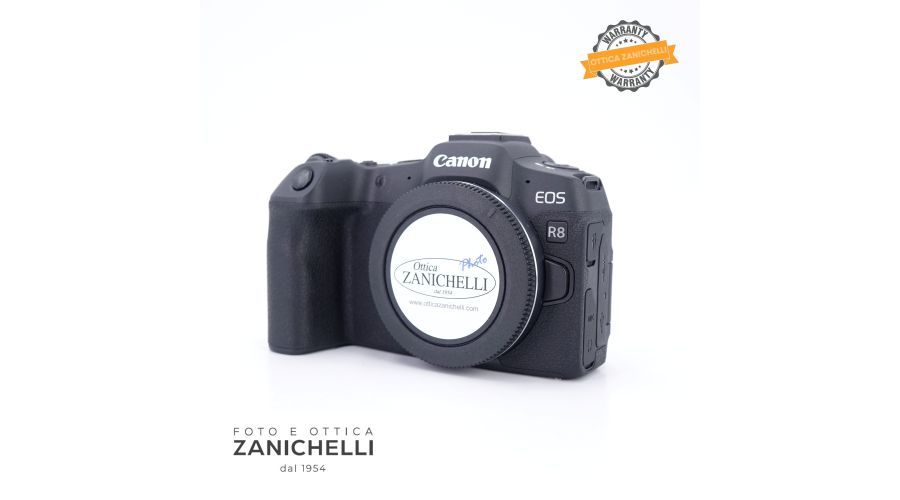 Canon R8 Body 1000 Scatti Usata - foto 5