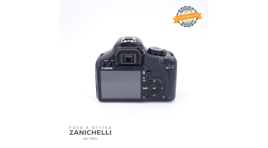 Canon EOS 450D + EF-S 18-55mm IS 1800 Scatti Usato - foto 2