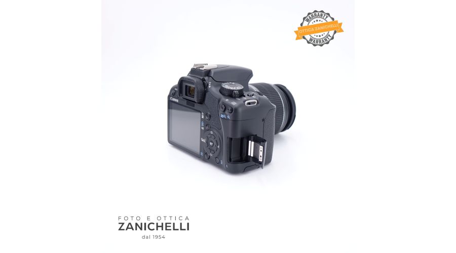 Canon EOS 450D + EF-S 18-55mm IS 1800 Scatti Usato - foto 3