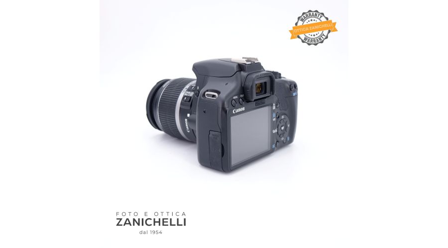 Canon EOS 450D + EF-S 18-55mm IS 1800 Scatti Usato - foto 4