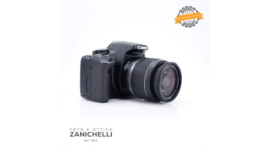 Canon EOS 450D + EF-S 18-55mm IS 1800 Scatti Usato - foto 6