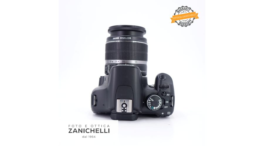 Canon EOS 450D + EF-S 18-55mm IS 1800 Scatti Usato - foto 7