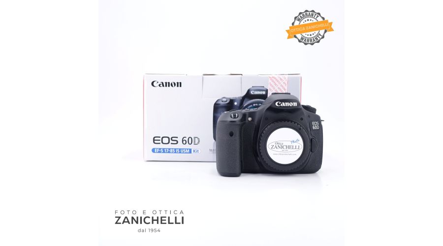 Canon EOS 60D Body 6693 Scatti Usato 