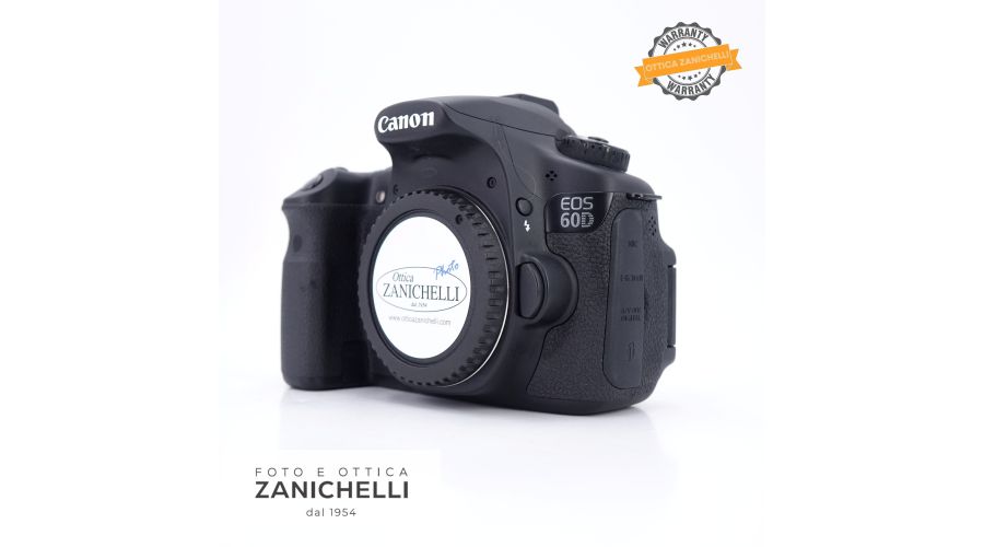 Canon EOS 60D Body 6693 Scatti Usato - foto 4