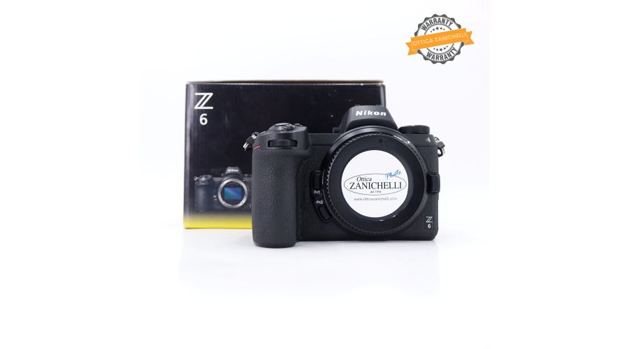 Nikon Z6 III Body 25755 Scatti Usato 