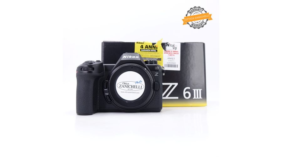 Nikon Z6 III Body 4328 Scatti Usato 
